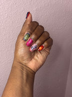 ABSTRACT BLOOMS